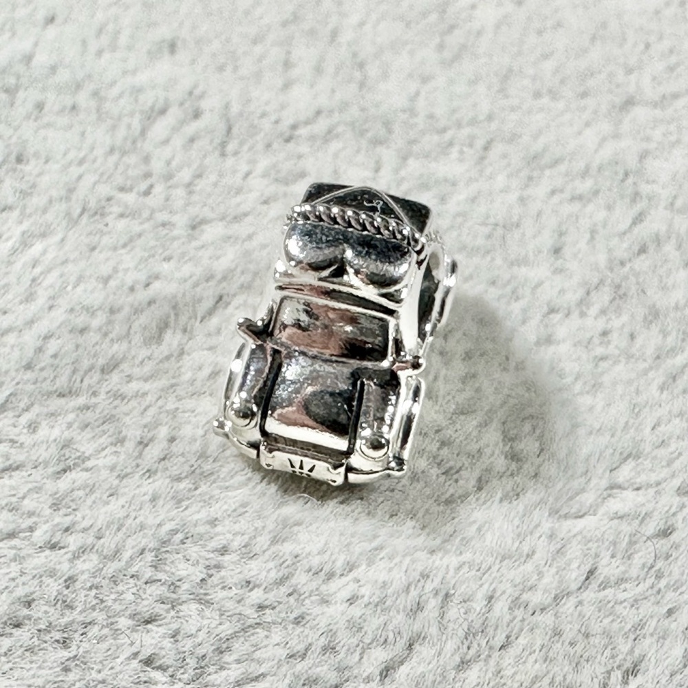 Pandora Electric Car Charm